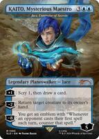 KAITO, Mysterious Maestro - Jace, Unraveler of Secrets - Secret