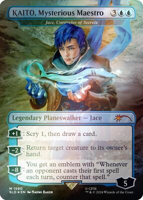 KAITO, Mysterious Maestro - Jace, Unraveler of Secrets