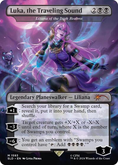 Luka the Traveling Sound Liliana of the Dark Realms