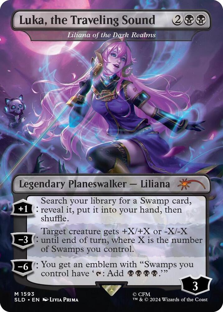 Luka, the Traveling Sound - Liliana of the Dark Realms - Secret