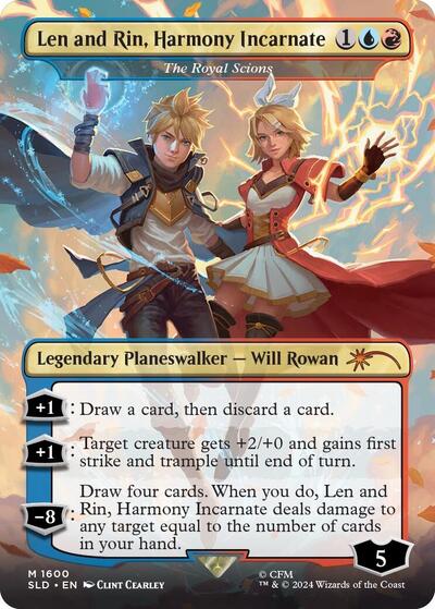 Len and Rin Harmony Incarnate The Royal Scions