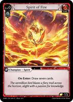 Spirit of Fire - Mortal Ambition - Grand Archive TCG - TCGplayer.com