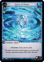 Spirit of Water - Mortal Ambition - Grand Archive TCG - TCGplayer.com