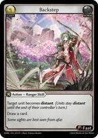 Backstep - Mortal Ambition - Grand Archive TCG - TCGplayer.com