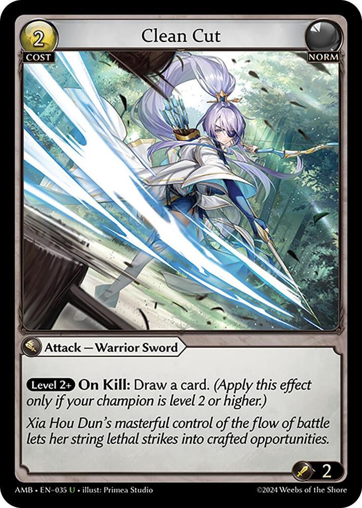 Clean Cut - Mortal Ambition - Grand Archive TCG - TCGplayer.com