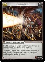 Nascent Blast Ascentプロモ grand archive Nascent Blast - Mortal Ambition - Grand Archive TCG