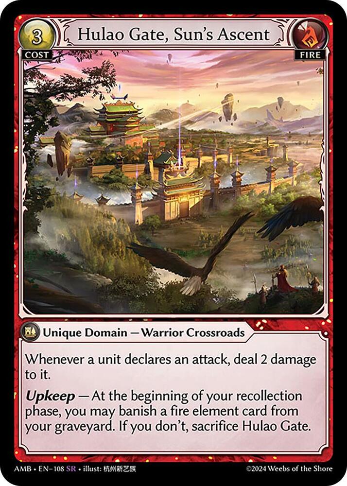Hulao Gate, Sun's Ascent - Mortal Ambition - Grand Archive TCG