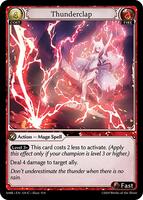 Thunderclap - Mortal Ambition - Grand Archive TCG - TCGplayer.com