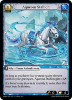 Aqueous Stallion - Mortal Ambition - Grand Archive TCG - TCGplayer.com