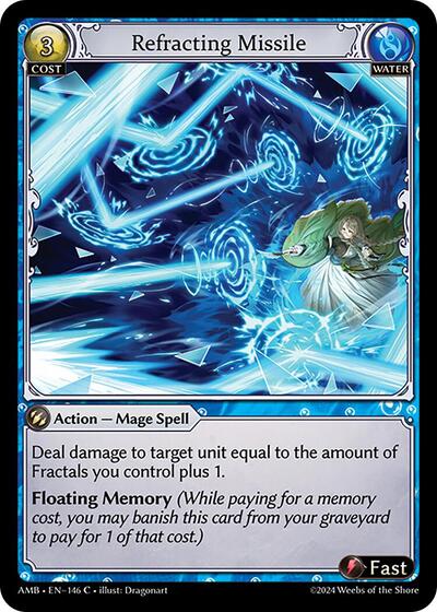 Refracting Missile card