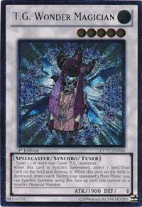 T.G. Wonder Magician (UTR) - Extreme Victory - YuGiOh - TCGplayer.com