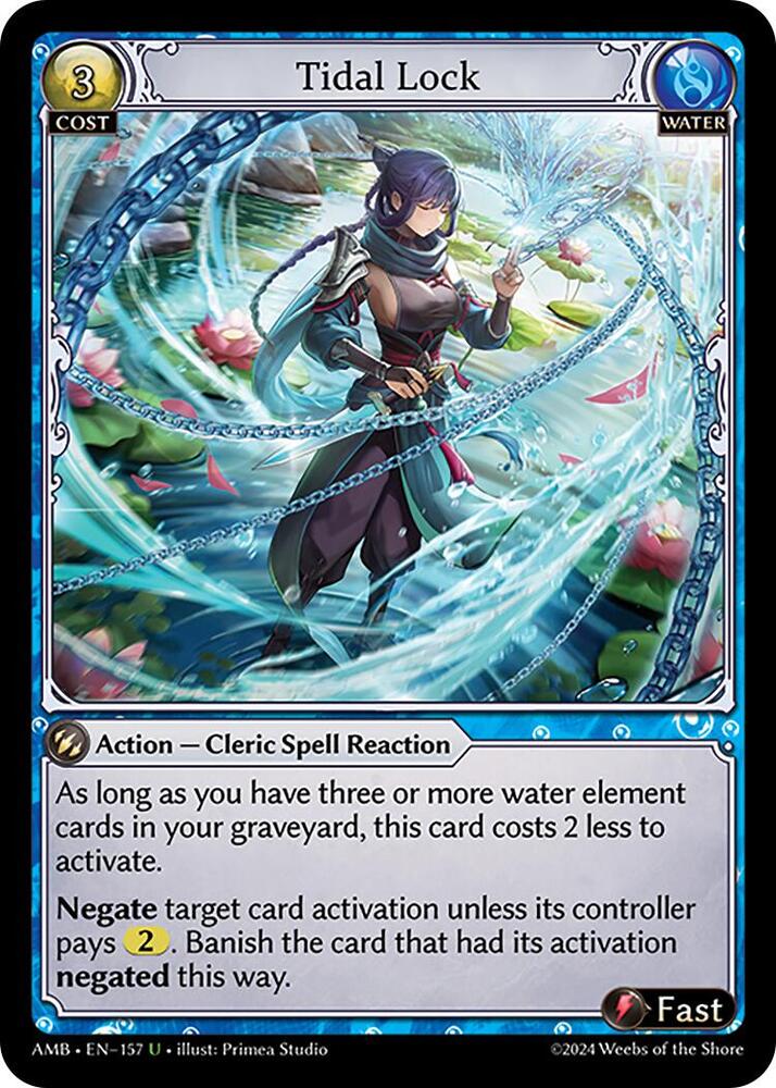 Tidal Lock - Mortal Ambition - Grand Archive TCG - TCGplayer.com