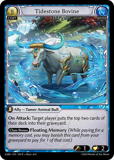 Tidestone Bovine card
