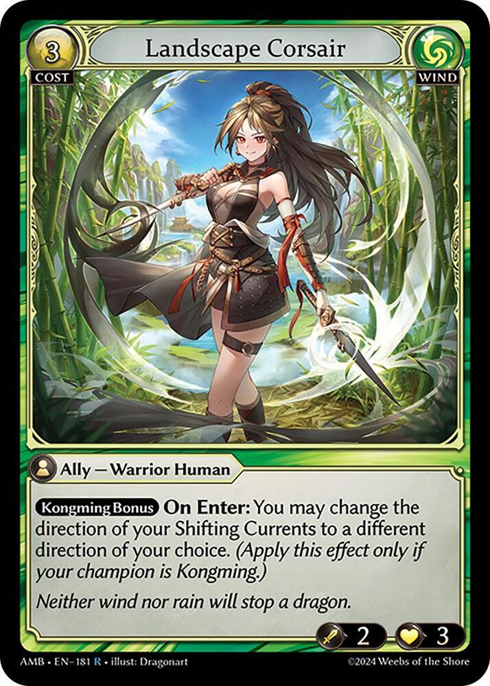 Landscape Corsair - Mortal Ambition - Grand Archive TCG