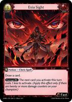 Exia Sight - Mortal Ambition - Grand Archive TCG - TCGplayer.com