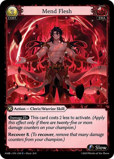 Mend Flesh card