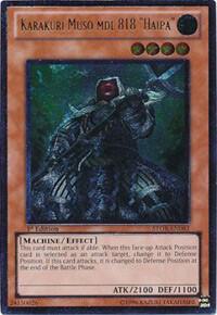 Karakuri Muso mdl 818 "Haipa"