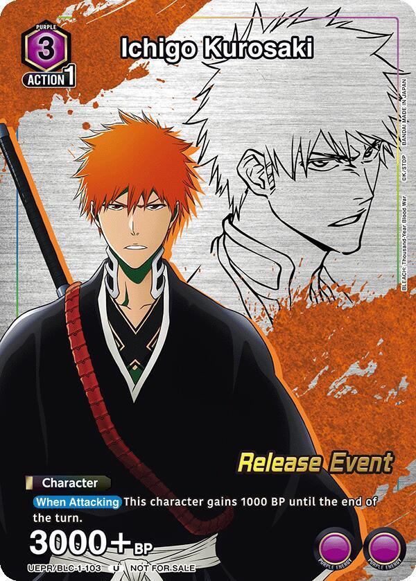 Ichigo Ichigo Kurosaki (New York Comic Con 2024) - Union Arena Promotion