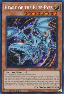 Heart of the Blue-Eyes - Rage of the Abyss - YuGiOh