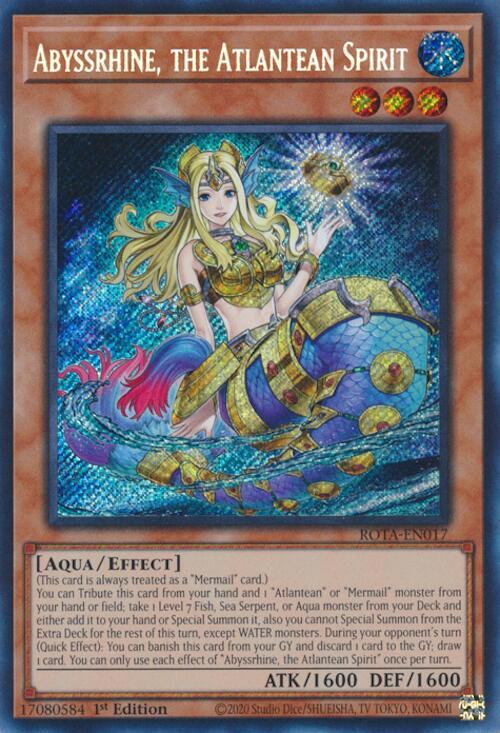 Abyssrhine, the Atlantean Spirit - Rage of the Abyss