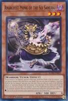 Anarchist Monk of the Six Samurai - Rage of the Abyss - YuGiOh
