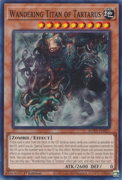 Wandering Titan of Tartarus
