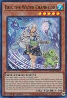 遊戯王 ROTA-EN023 水霊媒師エリア Eria the Water Channeler (英語版 1st Edition 25th クォーターセンチュリーシークレットレア) RAGE OF THE ABYSS 遊戲王] 水靈媒師艾莉婭/ 水霊媒師エリア/ Eria the Water Channeler