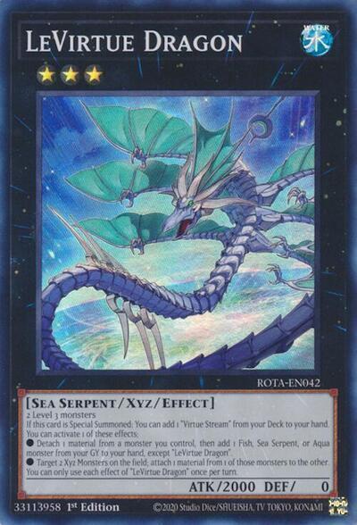 LeVirtue Dragon - Rage of the Abyss - YuGiOh - TCGplayer.com