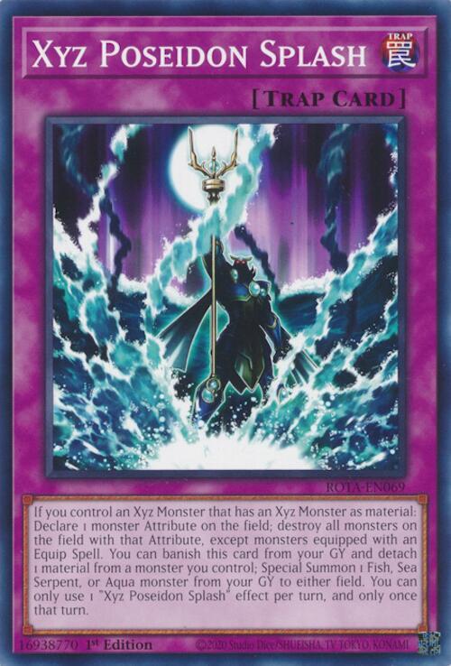 Xyz Poseidon Splash - Rage of the Abyss - YuGiOh - TCGplayer.com
