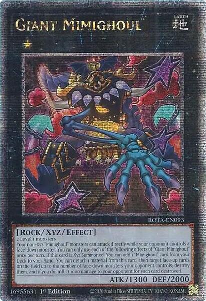 yugioh rage of the abyss most expensive cards Abyssrhine, the Atlantean Spirit (Quarter Century Secret Rare) - Rage of the Abyss - YuGiOh