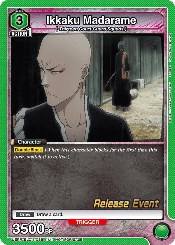 Ikkaku Madarame - UE01BT: BLEACH: Thousand-Year Blood War Release