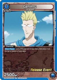 Genthru (021) (UE02BT: HUNTER X HUNTER Release Event Cards)