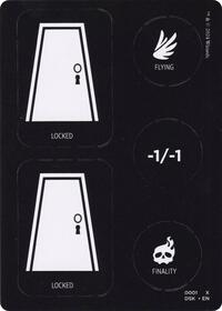 Punch Card Token (1 // 2)