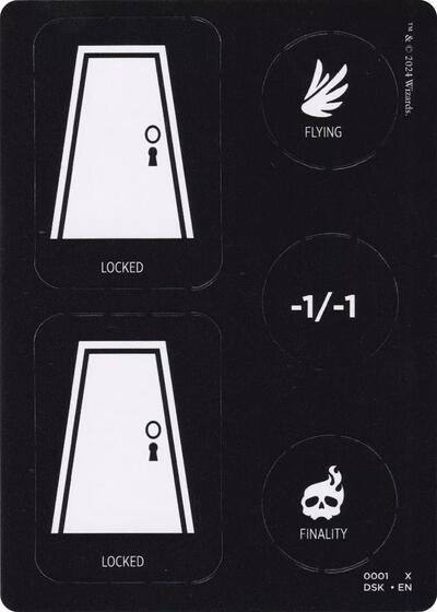 Punch Card Token 1 2