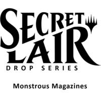 マジック：ザ・ギャザリング mtg Secret Lair Monstrous Magazines Foil Amazon.com: Magic the Gathering Secret Lair Monstrous