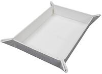 Vivid Magnetic Foldable Dice Tray - White main image 1