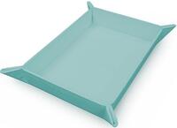 Vivid Magnetic Foldable Dice Tray - Blue