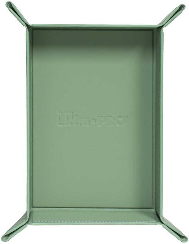Vivid Magnetic Foldable Dice Tray - Green