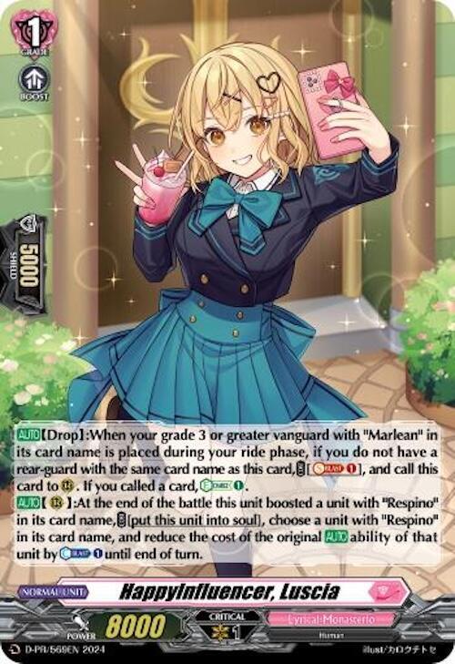 HappyInfluencer, Luscia (Foil)
