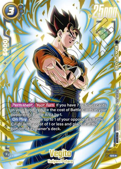 Vegito - FB02-061 (Ultimate Battle 2024 Vol.2) Tournament and Championship Promos Super Rare Dragon Ball card — value and price