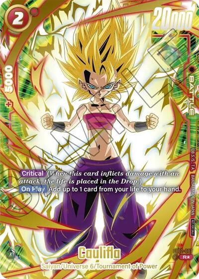 Caulifla - FB02-007 (Ultimate Battle 2024 Vol.2) card