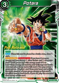 Potara card art