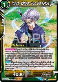 Trunks, Watcher From the Future card art