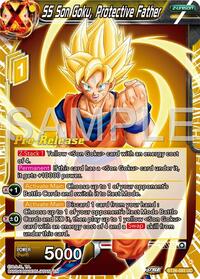 SS Son Goku, Protective Father card art
