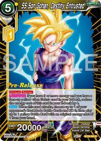 SS Son Gohan, Destiny Entrusted card art