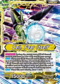 Cell // Cell, Fear Itself card art
