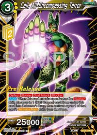 Cell, All-Encompassing Terror card art