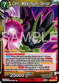 Cell, Maximum Terror card art