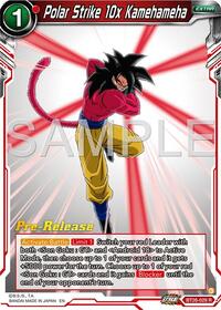 Polar Strike 10x Kamehameha card art