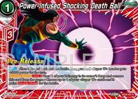 Power-Infused Shocking Death Ball card art